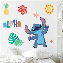 stitch anime 3D stickers 90*30cm