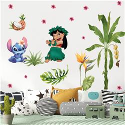 stitch anime 3D stickers 90*30cm
