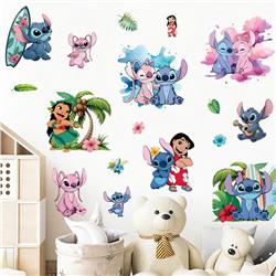stitch anime 3D stickers  90*30cm