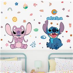stitch anime 3D stickers  90*30cm