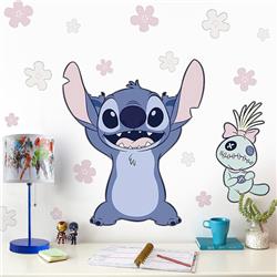 stitch anime 3D stickers 40*60cm