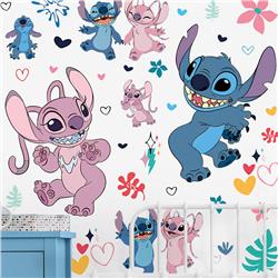 stitch anime 3D stickers  90*30cm