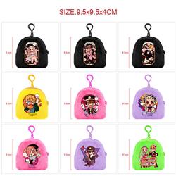 Toilet-bound hanako-kun anime bag 9.5*9.5*4cm