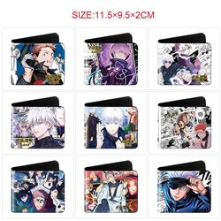 Jujutsu Kaisen anime wallet