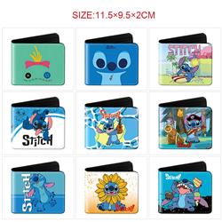 stitch anime wallet