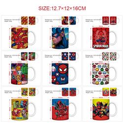 avengers anime cup