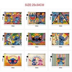 stitch anime A4 bag