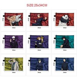 Jujutsu Kaisen anime A4 bag