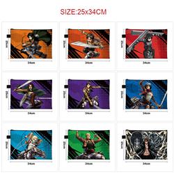 Attack on Titan anime A4 bag