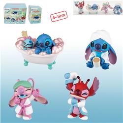 stitch anime figure 4-5cm