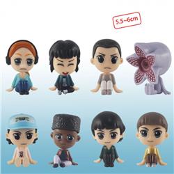 Stranger things anime figure 5.5-6cm