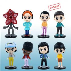 Stranger things anime figure 8-8.5cm