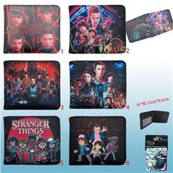 Stranger things anime wallet