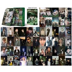 BTS anime lomo cards price for a set of 55pcs