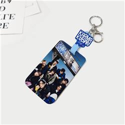 Straykids anime card holder