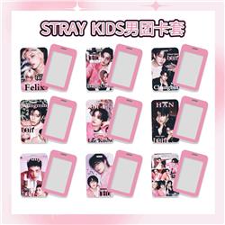 Straykids anime card holder
