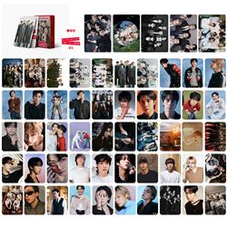 BTS anime lomo cards price for a set of 55pcs