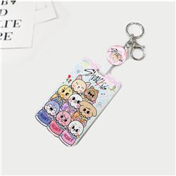 Straykids anime card holder