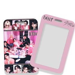 Straykids anime card holder