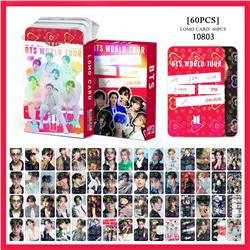 BTS anime lomo cards price for a set of 60pcs