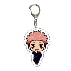 Jujutsu Kaisen anime keychain