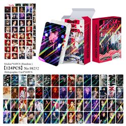 BTS anime lomo cards price for a set of 124pcs