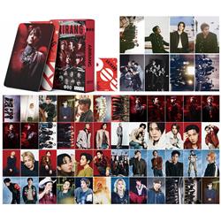 BTS anime lomo cards price for a set of 55pcs