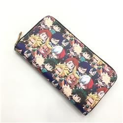 My Hero Academia anime wallet