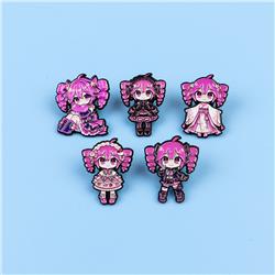 Hatsune Miku anime pin