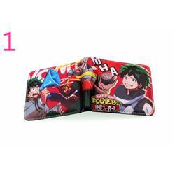 My Hero Academia anime wallet