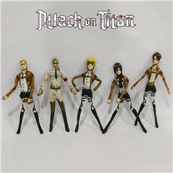 Attack on Titan anime plush doll 28cm