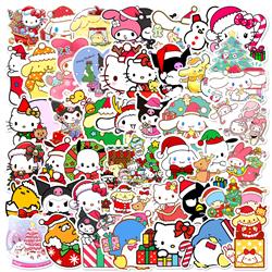 Kuromi anime stickers 50pcs a set