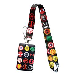 Avengers anime lanyard phonestrap7*11cm price for 10 pcs