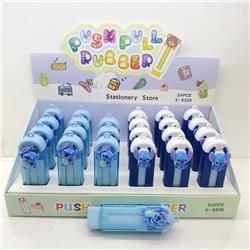 stitch anime eraser 24pcs a set
