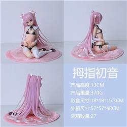 Hatsune Miku anime figure 13cm