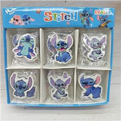 stitch anime eraser 36pcs a set
