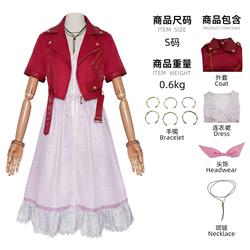 Final Fantasy anime cosplay