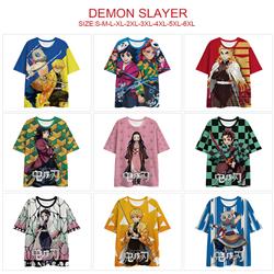 Demon slayer kimets anime T-shirt