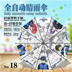 Blue Lock anime umbrella