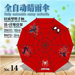 spider man anime umbrella