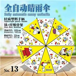 Snoopy anime umbrella
