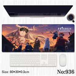 Sousou no Frieren anime mouse pad 80*30*0.3cm