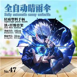 Jujutsu Kaisen anime umbrella