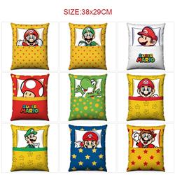 Super Mario anime cushion 29*38cm
