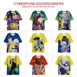 cyberpunk edgerunners anime T-shirt