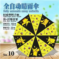 pokemon anime umbrella