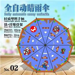 Super Mario anime umbrella