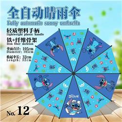 stitch anime umbrella