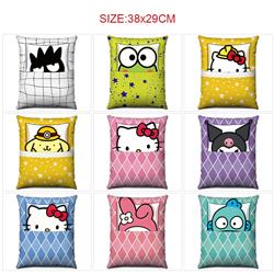 Kuromi anime cushion 29*38cm