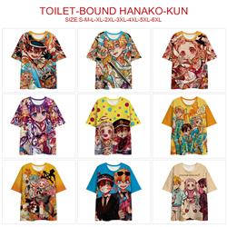 Toilet-bound hanako-kun anime T-shirt